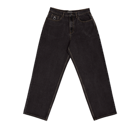 Pantalon Nonsense Biggerfoot Denim Black Washed