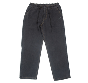 Pantalon Nonsense Cyclops Easy Black Washed