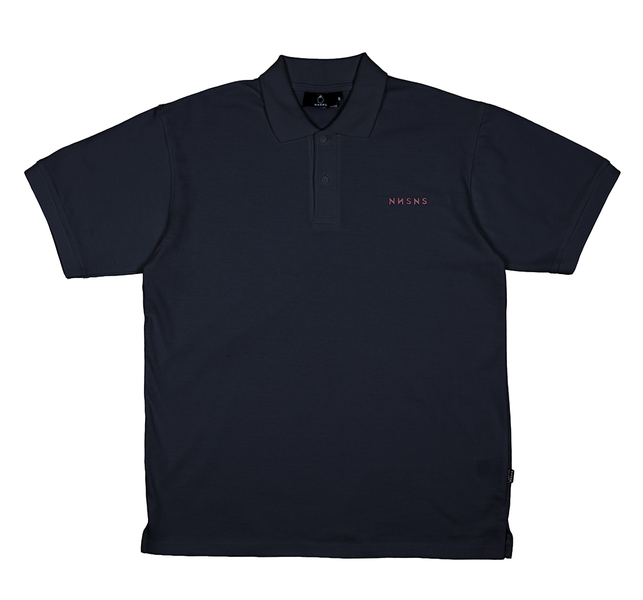 Polo Nonsense Embroidered Navy Burgundy