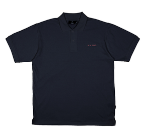 Polo Nonsense Embroidered Navy Burgundy