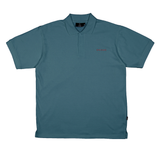 Polo Nonsense Embroidered LS Slate Burgundy