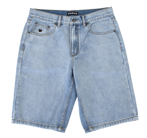 Short Nonsense Nessie Denim Light Stonewashed