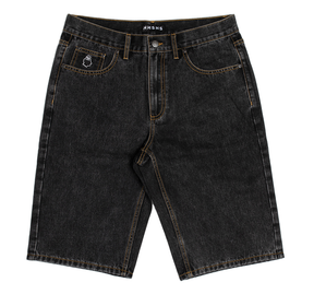 Short Nonsense Nessie Denim Black Washed