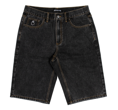 Short Nonsense Nessie Denim Black Washed