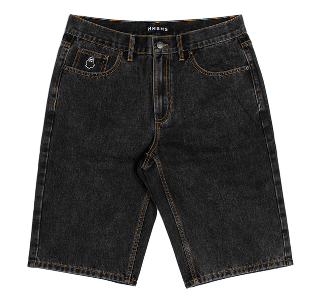 Short Nonsense Nessie Denim Black Washed