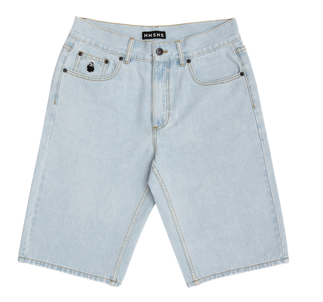Short Nonsense Bigfoot Denim Cloudblue