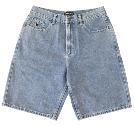 Short Nonsense Bigfoot Denim Medium Washed