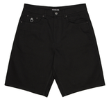 Short Nonsense Bigfoot Denim Black Coton