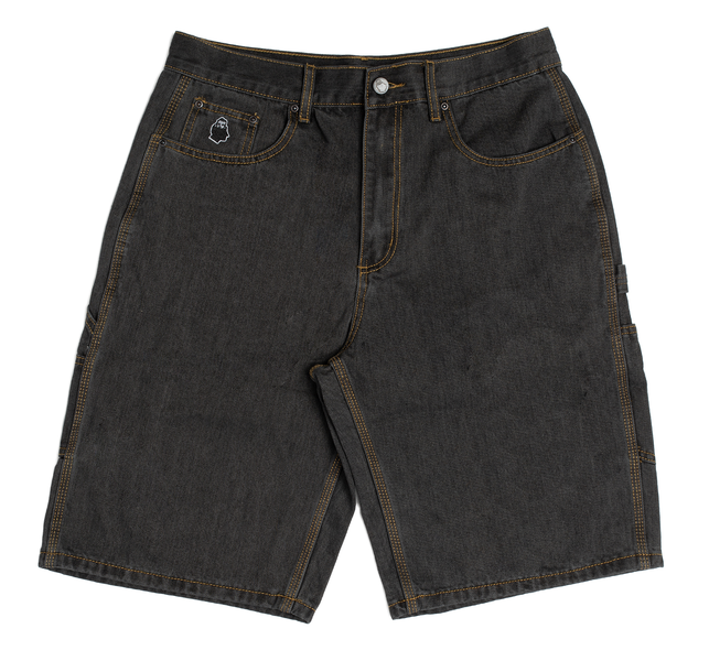 Short Nonsense Yeti Denim Black Washed