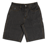Short Nonsense Yeti Denim Black Washed