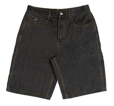Short Nonsense Yeti Denim Black Washed