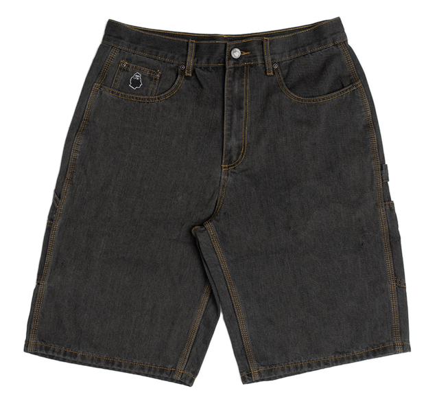 Short Nonsense Yeti Denim Black Washed
