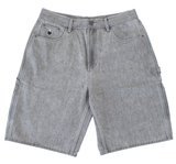 Short Nonsense Yeti Denim Grey Washed