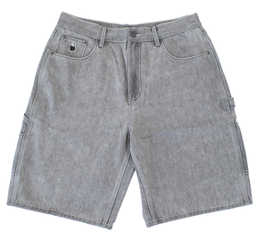 Short Nonsense Yeti Denim Grey Washed