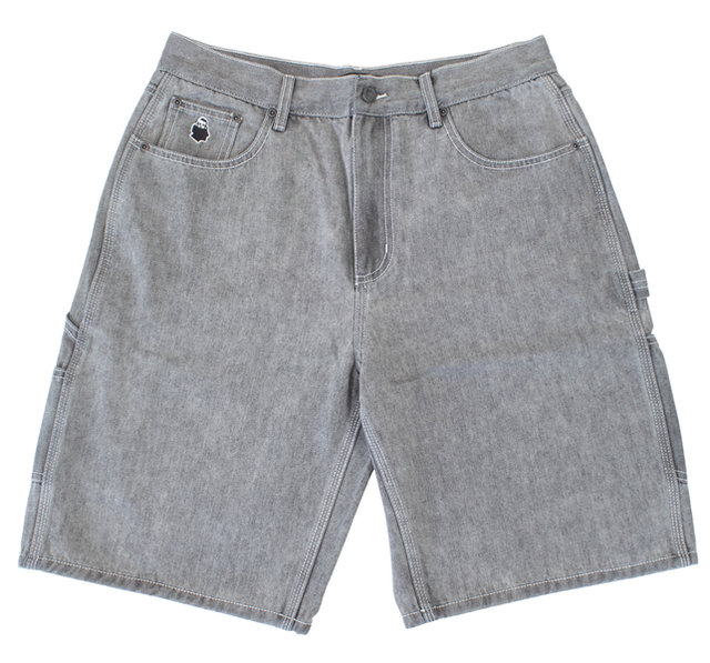 Short Nonsense Yeti Denim Grey Washed
