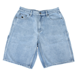 Short Nonsense Yeti Denim Light Stone Washed