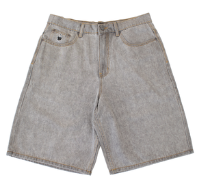 Short Nonsense Biggerfoot Denim Grey Washed