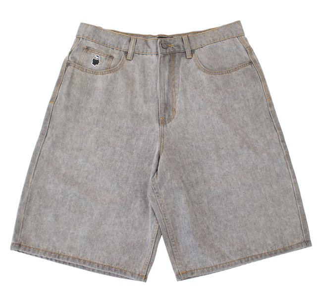Short Nonsense Biggerfoot Denim Grey Washed