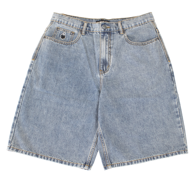 Short Nonsense Biggerfoot Denim Medium Washed
