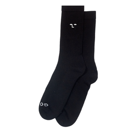Chaussettes Nonsense Face Off Black