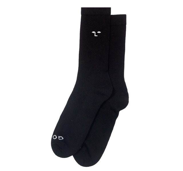 Chaussettes Nonsense Face Off Black