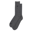 Chaussettes Nonsense Face Off Grey