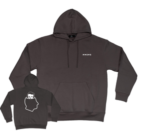 Sweat à capuche Nonsense Head Logo Charcoal