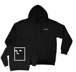 Sweat à capuche Nonsense Blockhead Black