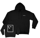 Sweat à capuche Nonsense Blockhead Black