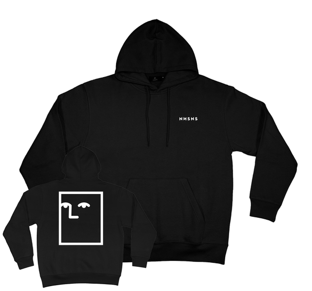 Sweat à capuche Nonsense Blockhead Black