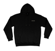 Sweat à capuche Nonsense Embroidered Black Cement