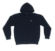 Sweat zippé à capuche Nonsense Blockhead Full Navy