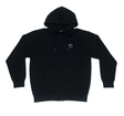 Sweat zippé à capuche Nonsense Blockhead Full Black