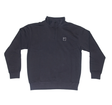 Sweat zippé à capuche Nonsense Crew Blockhead 1-4 Charcoal