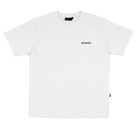 Tee-shirt Nonsense Head Logo White