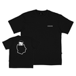 Tee-shirt Nonsense Head Logo Black