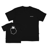Tee-shirt Nonsense Head Logo Black