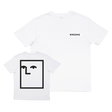 Tee-shirt Nonsense Blockhead White