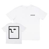 Tee-shirt Nonsense Blockhead White