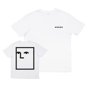 Tee-shirt Nonsense Blockhead White