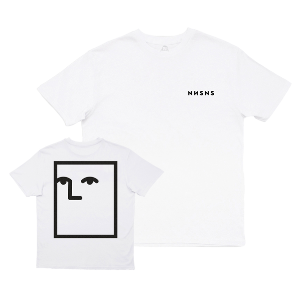 Tee-shirt Nonsense Blockhead White