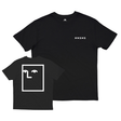 Tee-shirt Nonsense Blockhead Black