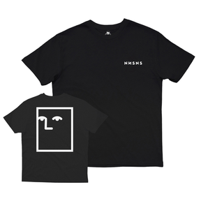 Tee-shirt Nonsense Blockhead Black
