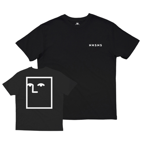 Tee-shirt Nonsense Blockhead Black