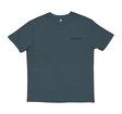 Tee-shirt Nonsense Embroidered Steel Charcoal