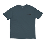 Tee-shirt Nonsense Embroidered Steel Charcoal