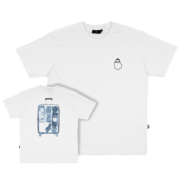 Tee-shirt Nonsense X Ray White