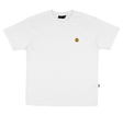 Tee-shirt Nonsense Ego Head Embroidered White
