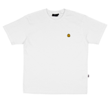 Tee-shirt Nonsense Ego Head Embroidered White