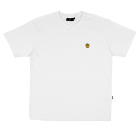 Tee-shirt Nonsense Ego Head Embroidered White
